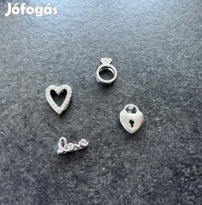 Pandora Reflexions stílusú női karkötőhöz való charm új