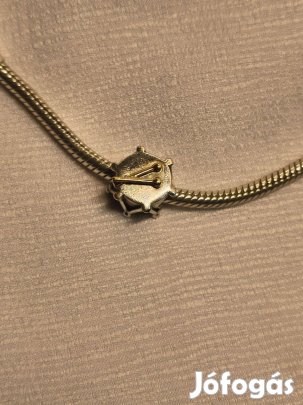 Pandora ezüst dob charm