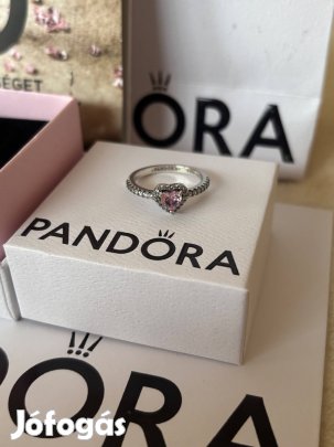 Pandora heart ring pink 54
