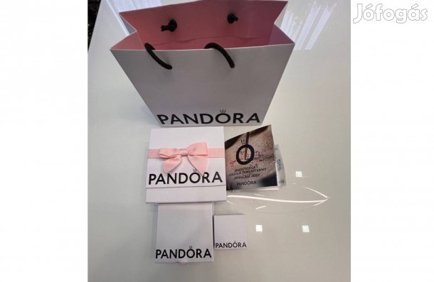 Pandora karkötő charm klip eredeti ezüst