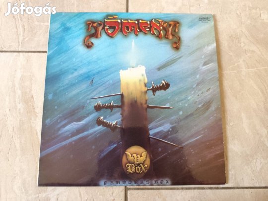 Pandora's Box- Rock bakelit hanglemez kiváló állapotban Ex