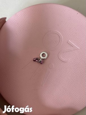 Pandora szív és súlyzó Charm