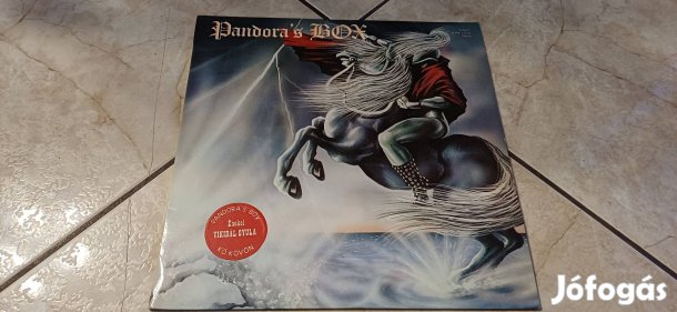 Pandoras Box bakelit hanglemez
