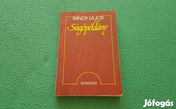 Pándy Lajos: Súgópéldány könyv