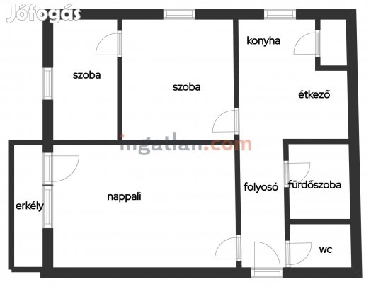 Panel lakás Szeged, Felsőváros