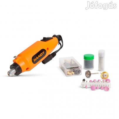 Panelfúró Elektromos csiszoló polírozó szett - 78 részes - 12V DC