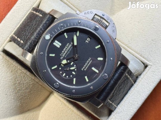 Panerai Luminor Submersible 1950 3 Days Amagnetic Titanium 47 Lgsw