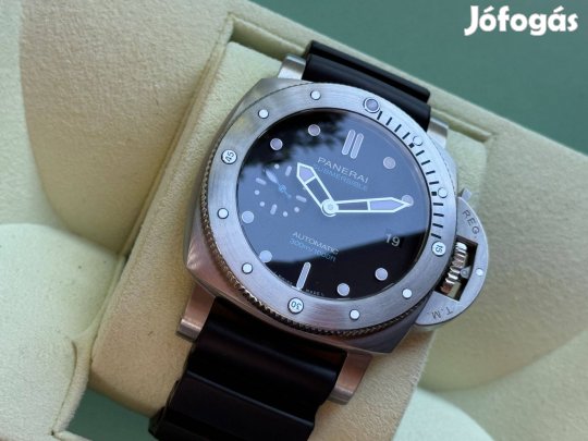 Panerai Submersible 42 újszerű garanciális Lgsw
