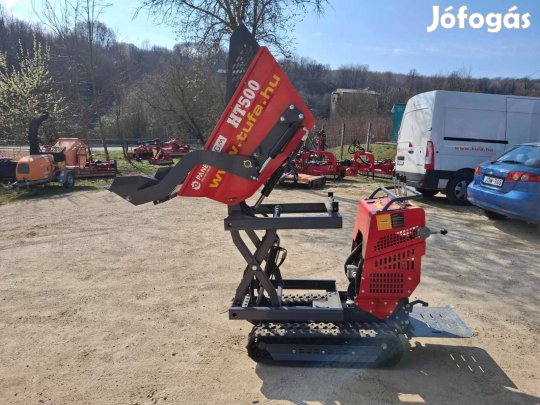 Panex AGM magasemelésű mini dömper