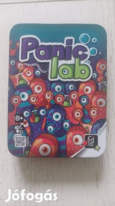Panic Lab játék