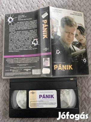 Pánik vhs kistok krimi