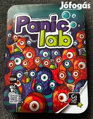 Pániklabor logikai társasjáték