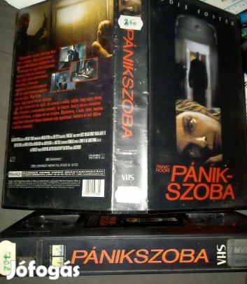 Pánikszoba - thriller VHS - Jodie Foster