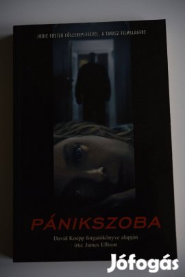 Pánikszoba könyv