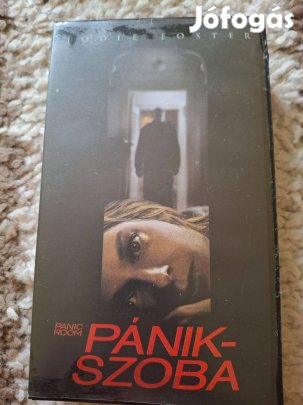Pánikszoba vhs