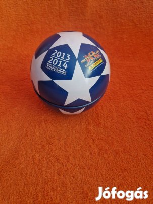 Panini 2013-14 focikártya tartó labda fémből