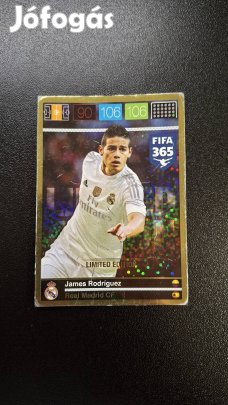 Panini 2016 Real Madrid kártyák (Modric-James Limited, Attacking Trio)