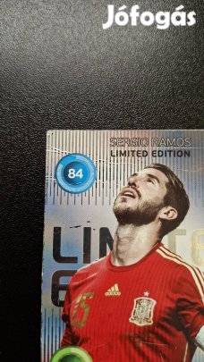 Panini 2016-os EB Sergio Ramos Limited Edition 