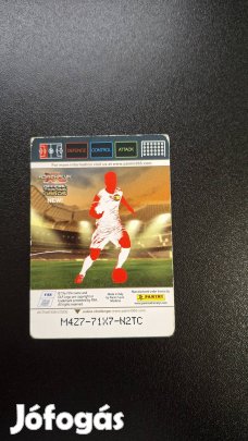 Panini 2016-os Signature kártyák