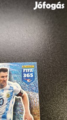 Panini 2022-es Lionel Messi International Star 