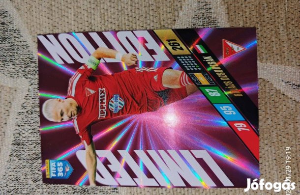 Panini 2024 balázs dzsudzák limited