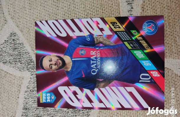 Panini 2024 neymar jr. limited