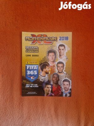 Panini Adrenalyn XL FIFA 365 2018. Game Board