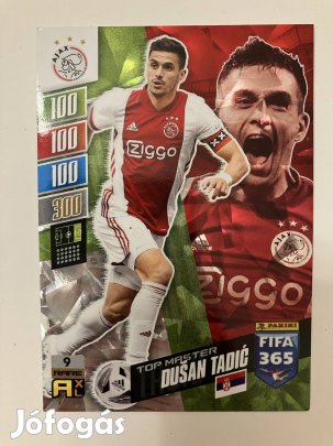 Panini FIFA 2022 Top Master Tadic focis kártya