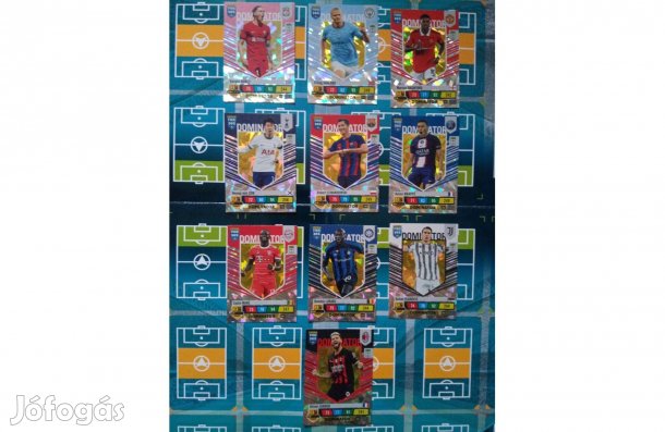 Panini FIFA 365 2023 Adrenalyn Dominator focis kártya