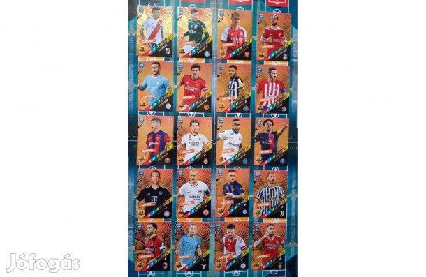 Panini FIFA 365 2024 Adrenalyn Captain kártya