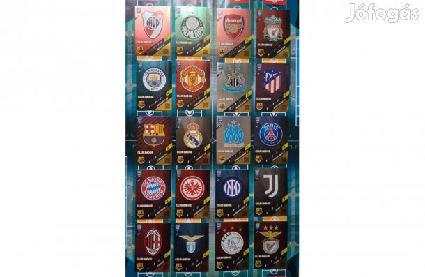 Panini FIFA 365 2024 Adrenalyn Club Badge Címer kártya