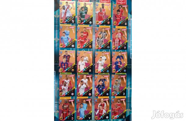 Panini FIFA 365 2024 Adrenalyn Double Trouble kártya