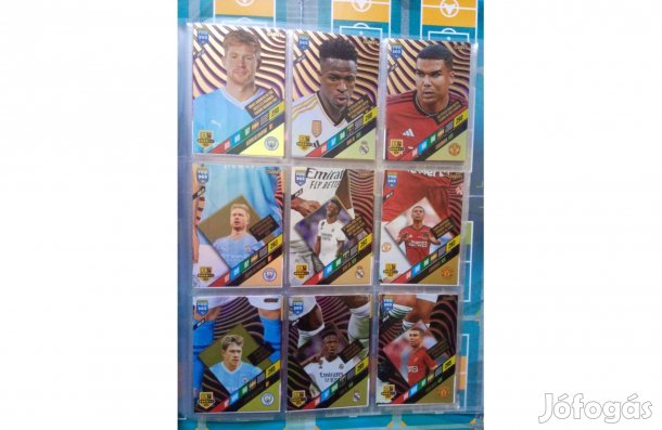 Panini FIFA 365 2024 Adrenalyn Giant kártya Tavaszi akció