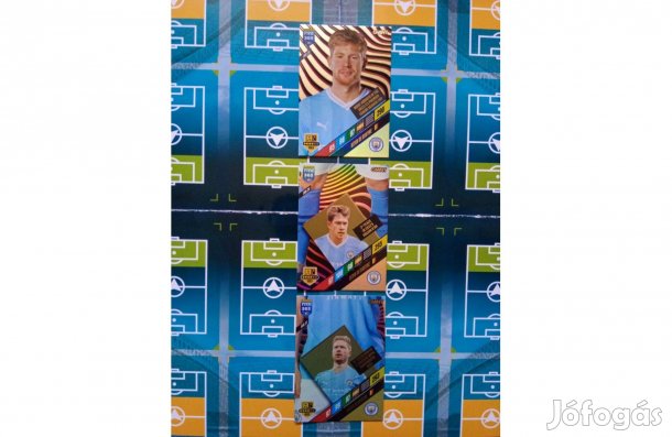 Panini FIFA 365 2024 Adrenalyn Kevin De Bruyne Giant focis kártya
