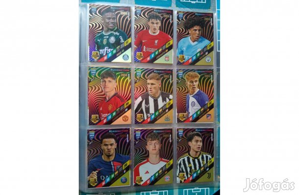 Panini FIFA 365 2024 Adrenalyn Rising Star kártya