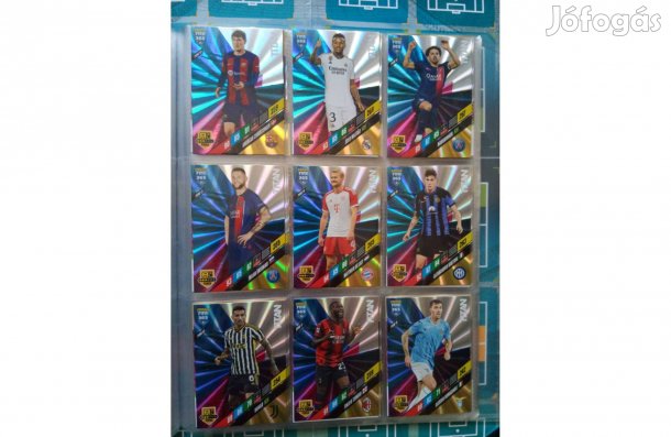 Panini FIFA 365 2024 Adrenalyn Titan kártya
