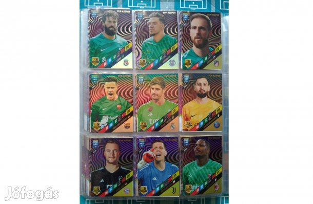 Panini FIFA 365 2024 Adrenalyn Top Keeper kártya