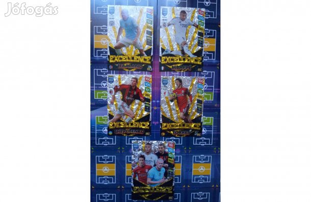 Panini FIFA 365 2025 Adrenalyn Excellence XXL Top Master kártya