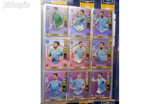 Panini FIFA 365 2025 Adrenalyn FIFA Club World Cup 2023 focis kártya