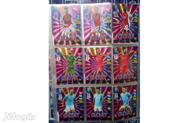 Panini FIFA 365 2025 Adrenalyn Goat kártya