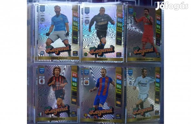 Panini FIFA 365 2025 Adrenalyn Icon Legend focis kártya