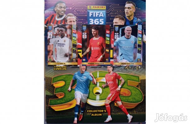 Panini FIFA 365 2025 Adrenalyn Team Mate kártya Tavaszi Akció