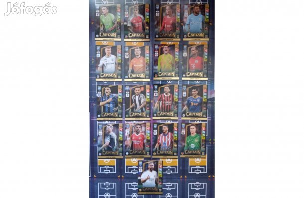 Panini FIFA 365 2025 Captain kártya