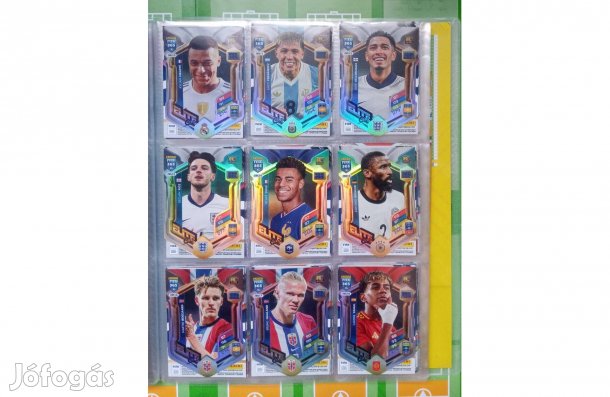 Panini FIFA 365 2026 Adrenalyn Elite Cut kártya