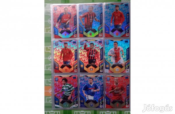 Panini FIFA 365 2026 Adrenalyn Fans Legend Parallel kártya