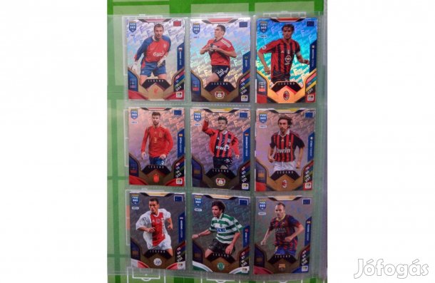 Panini FIFA 365 2026 Adrenalyn Fans Legend kártya