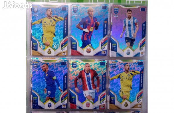 Panini FIFA 365 2026 Adrenalyn Fans Parallel kártya