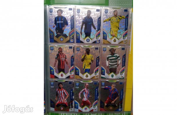 Panini FIFA 365 2026 Adrenalyn Fans kártya