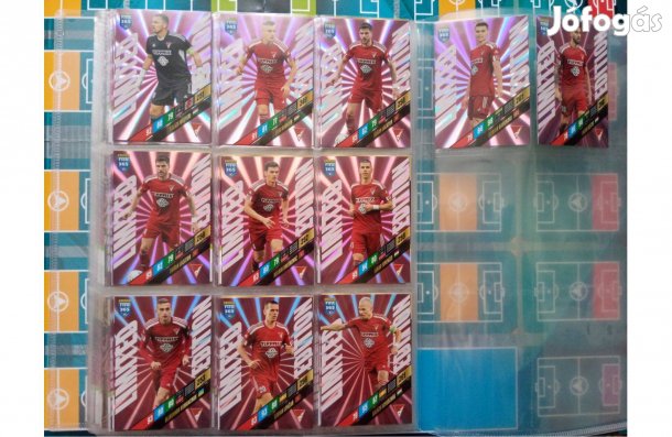 Panini FIFA 365 Adrenalyn 2024 Debreceni VSC Limited kártya