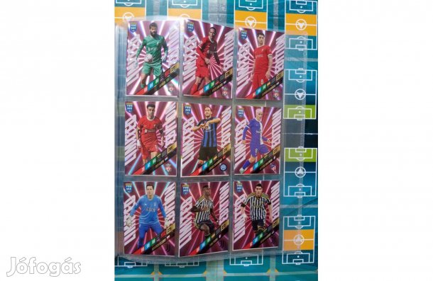 Panini FIFA 365 Adrenalyn 2024 Limited focis kártya